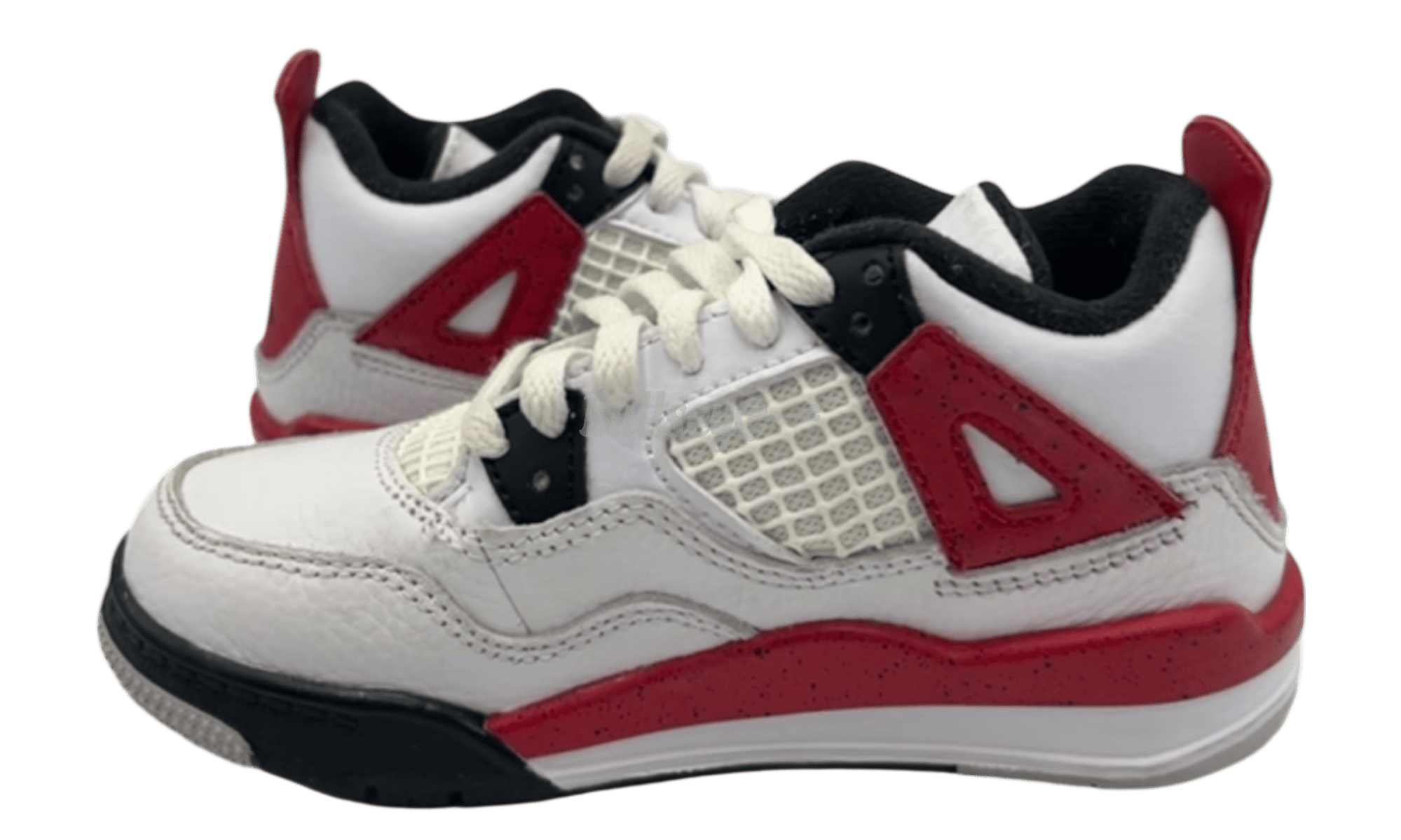 Air Jordan 4 Retro "Red Cement" PS (Preowned) (No Box)