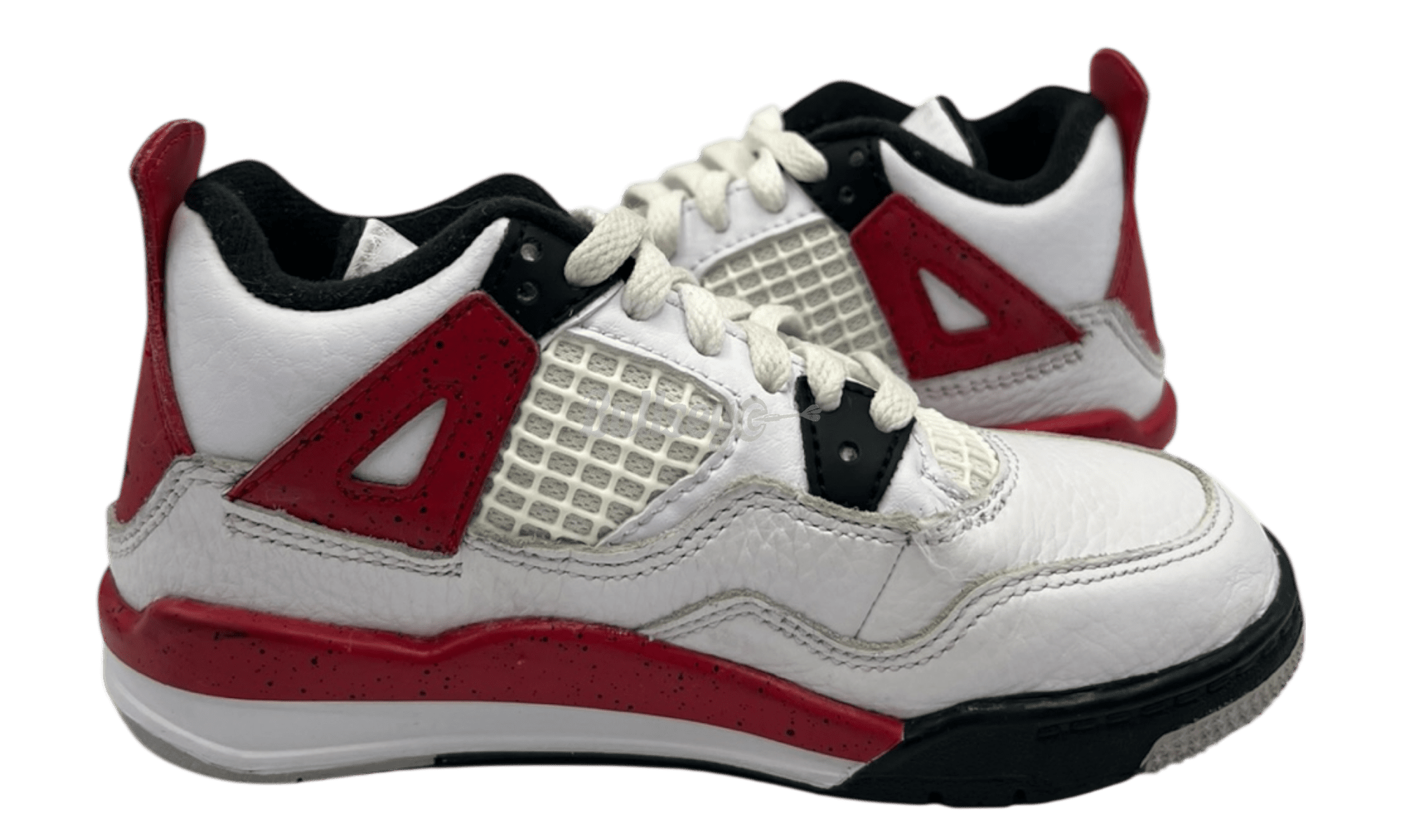 Air Jordan 4 Retro "Red Cement" PS (Preowned) (No Box)