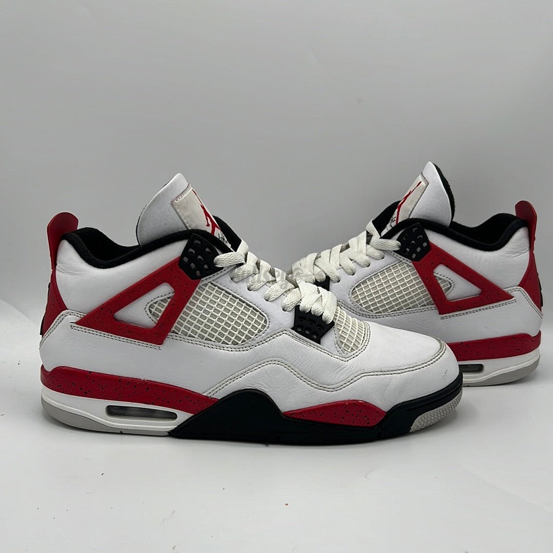 Air Jordan 4 Retro "Red Cement" (PreOwned)