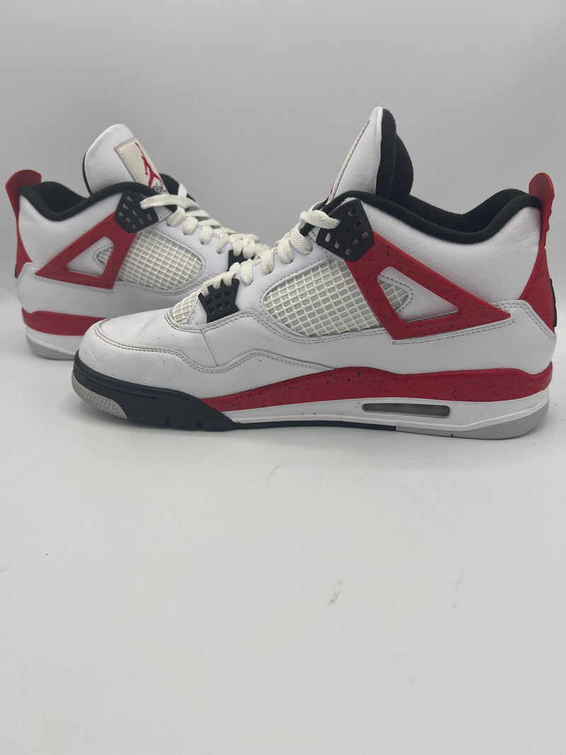 Air Jordan 4 Retro "Red Cement" (PreOwned)