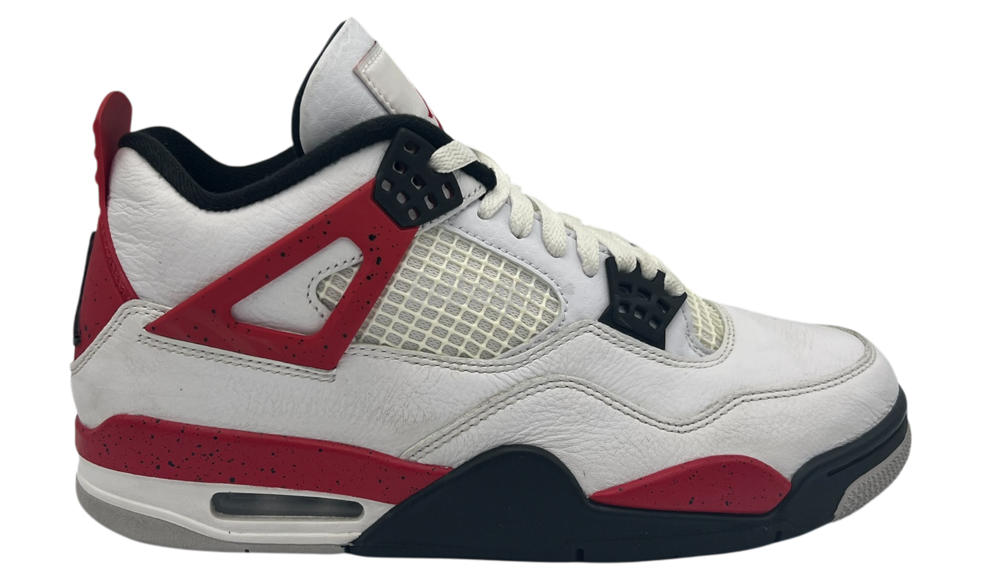 Air Jordan 4 Retro "Red Cement" (PreOwned) (No Box)