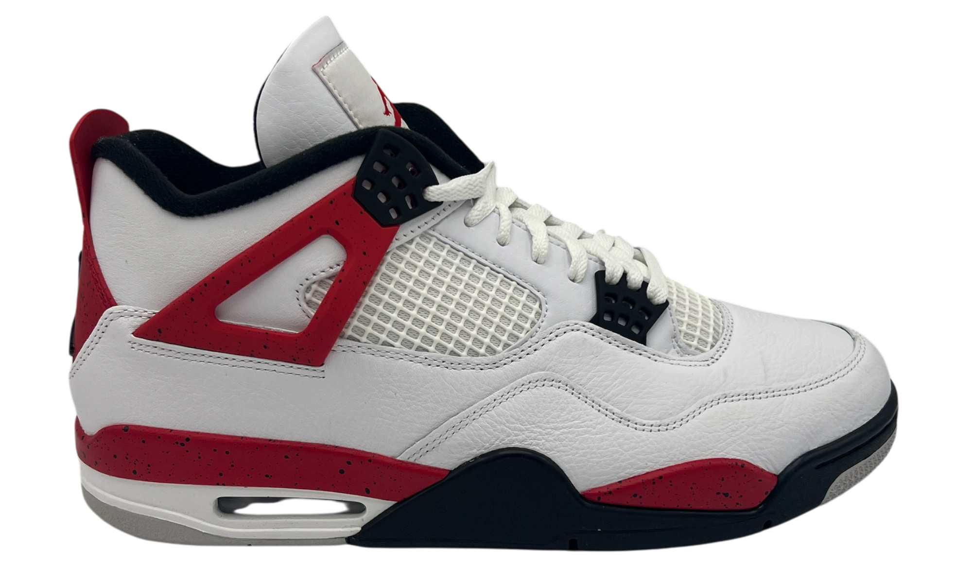 Air Jordan 4 Retro "Red Cement" (PreOwned) (No Box)