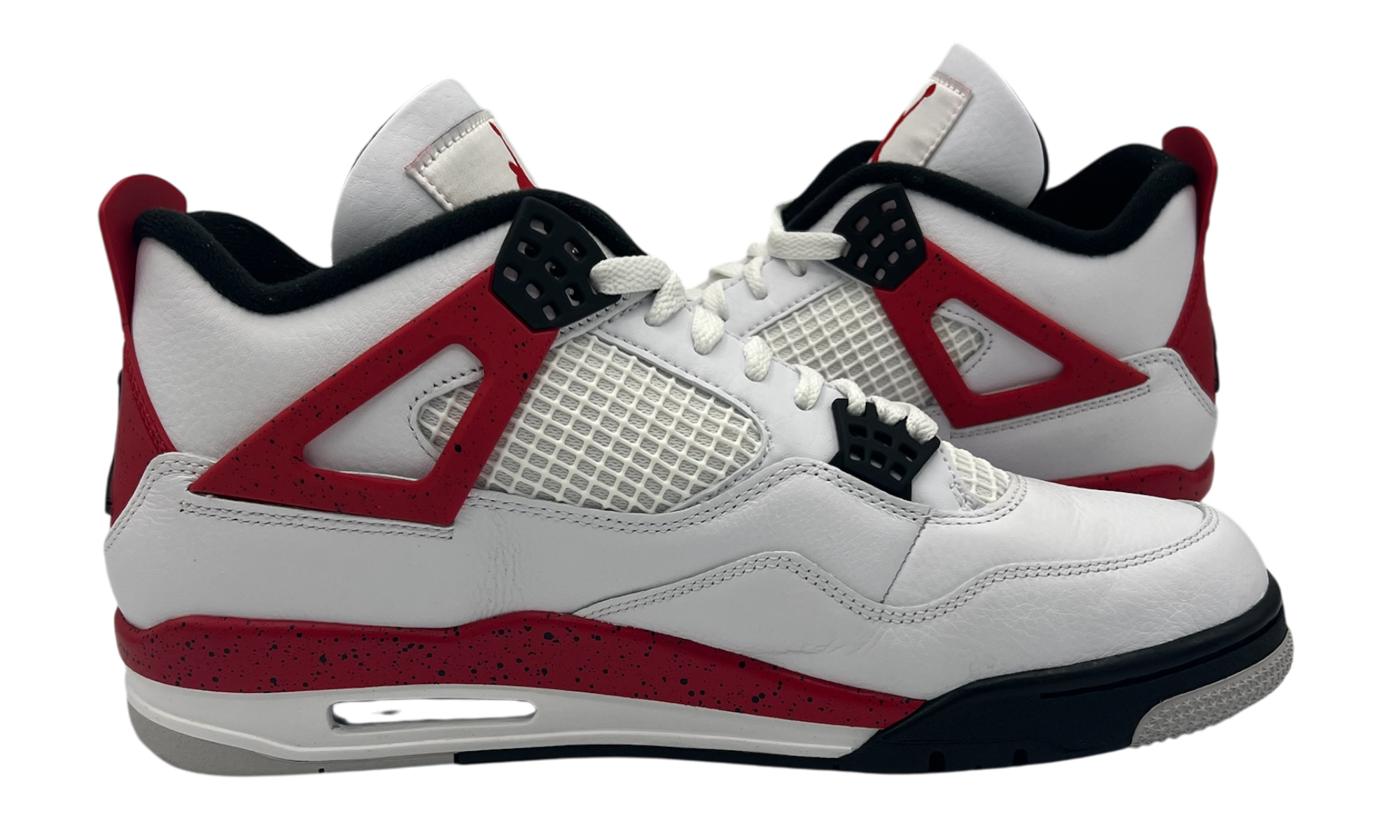 Air Jordan 4 Retro "Red Cement" (PreOwned) (No Box)