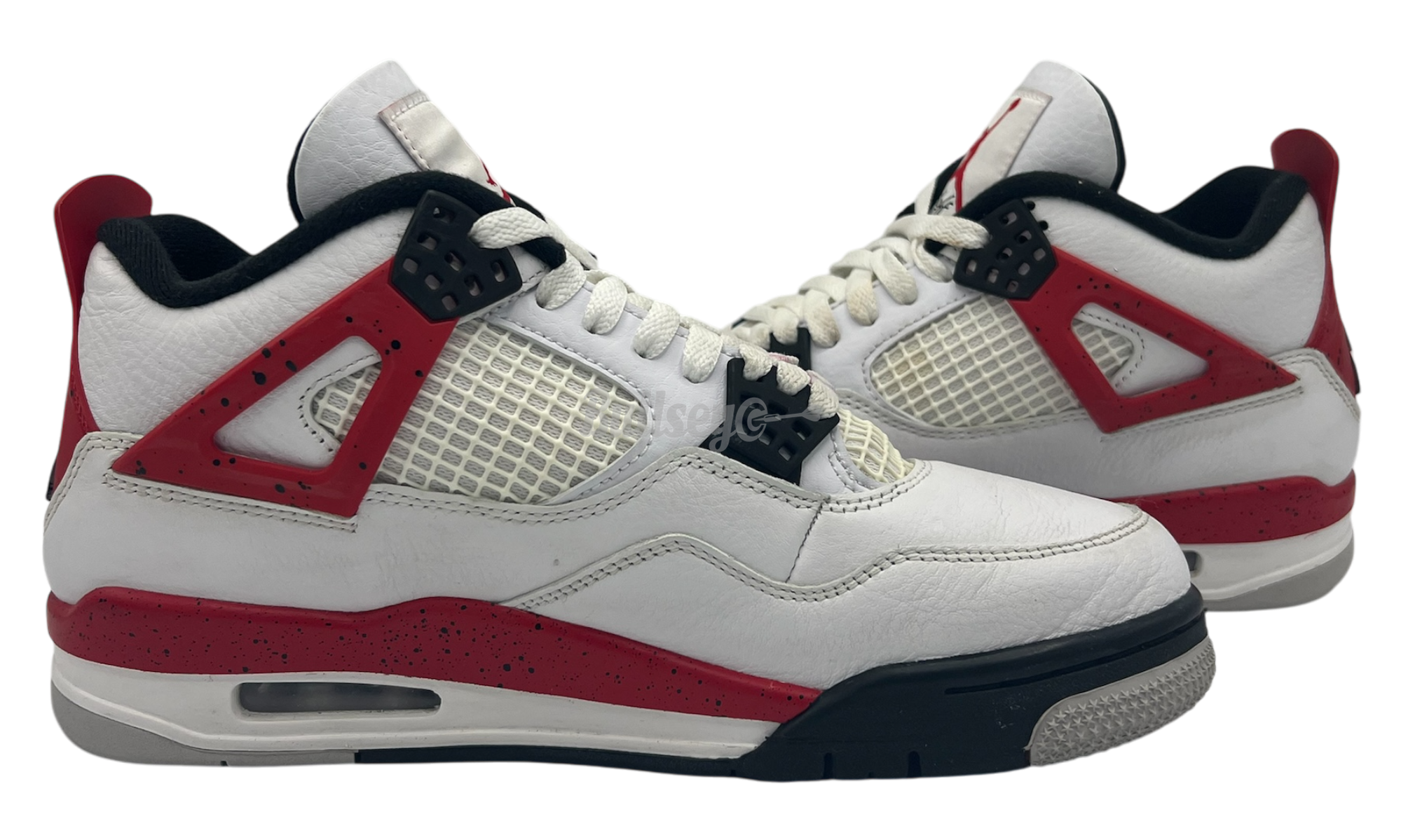 Air Jordan 4 Retro "Red Cement" (PreOwned) (No Box)