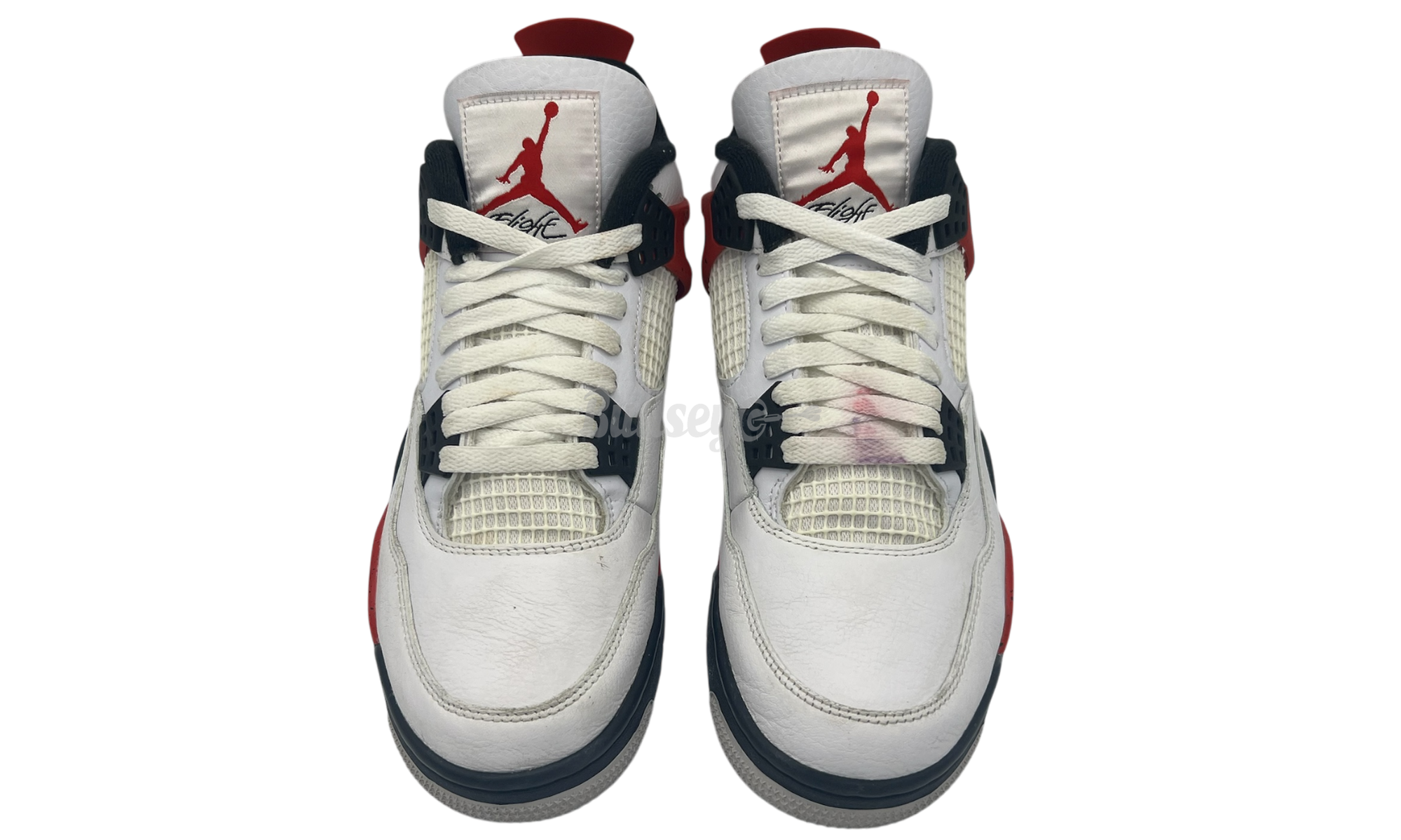 Air Jordan 4 Retro "Red Cement" (PreOwned) (No Box)