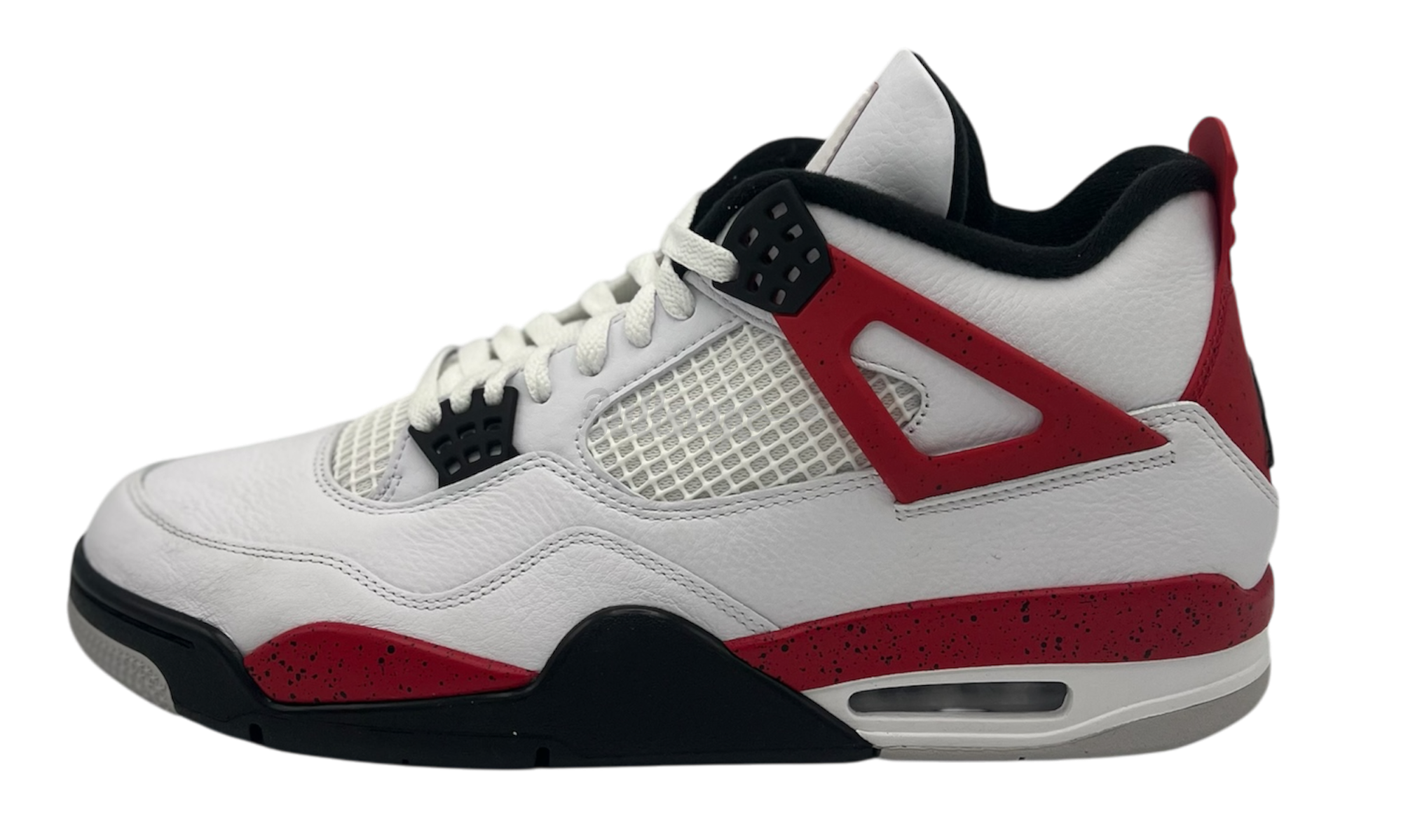 Air Jordan 4 Retro "Red Cement" (PreOwned) (No Box)-Bullseye Sneaker Boutique