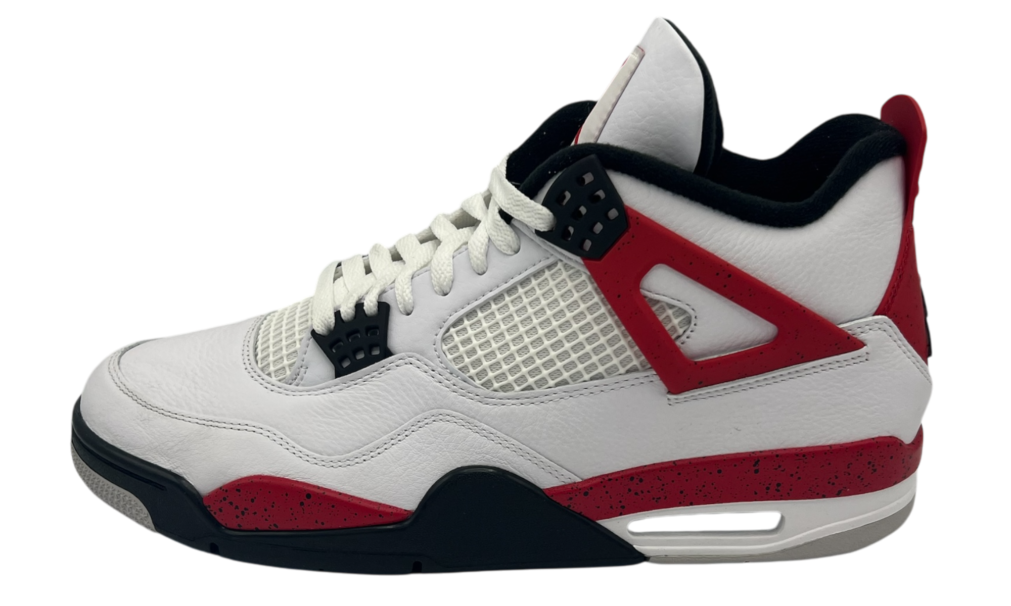 Air Jordan 4 Retro "Red Cement" (PreOwned) (No Box)-Bullseye Sneaker Boutique