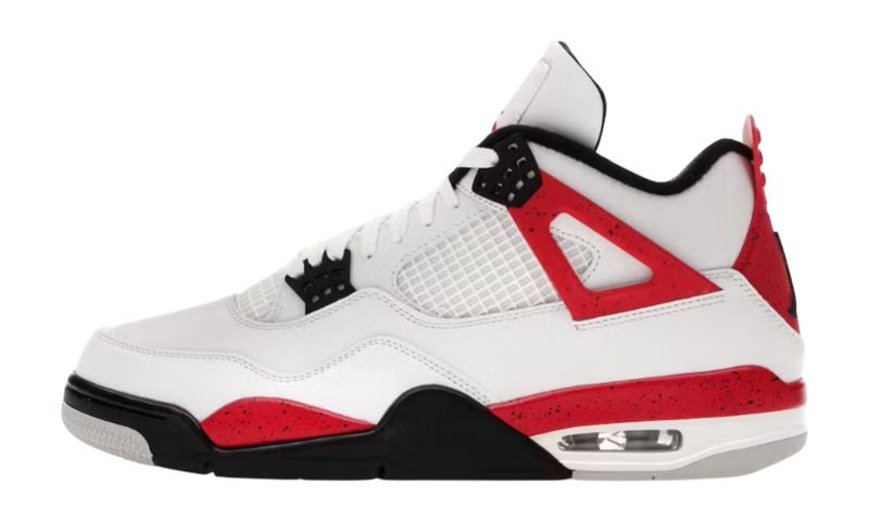 Air Jordan 4 Retro "Red Cement" (PreOwned)-Bullseye Sneaker Boutique