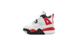 Air Jordan 4 Retro "Red Cement" Toddlers-Urlfreeze Sneakers Sale Online