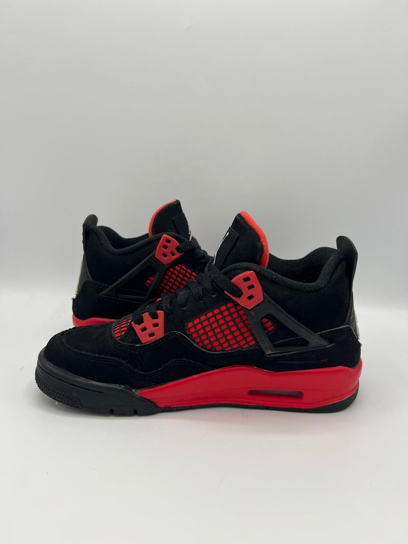 Air Jordan 4 Retro "Red Thunder" GS (PreOwned)