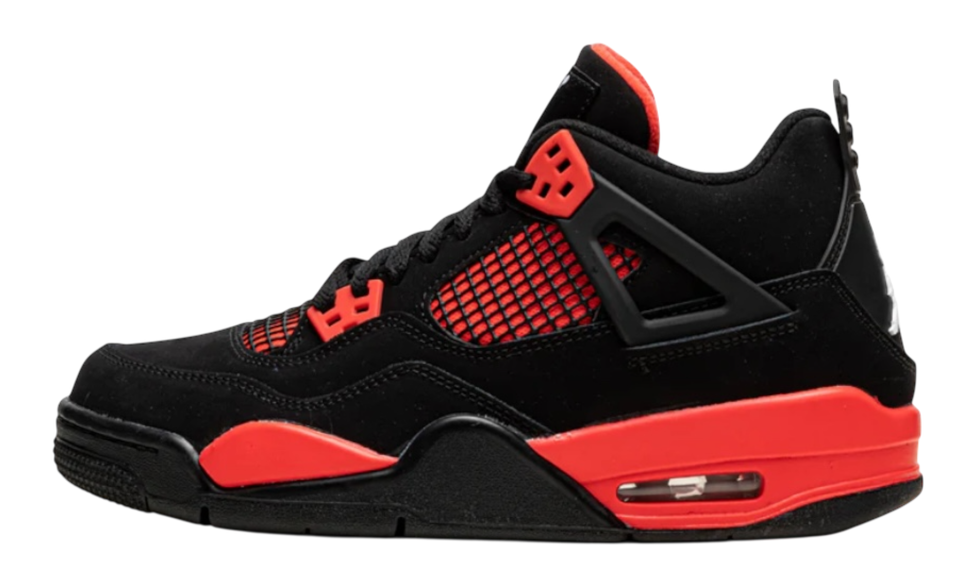 Air Jordan 4 Retro "Red Thunder" GS (Replacement Insoles)-Bullseye Sneaker Boutique