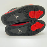 Air Jordan motos 4 Retro "Red Thunder" (PreOwned)