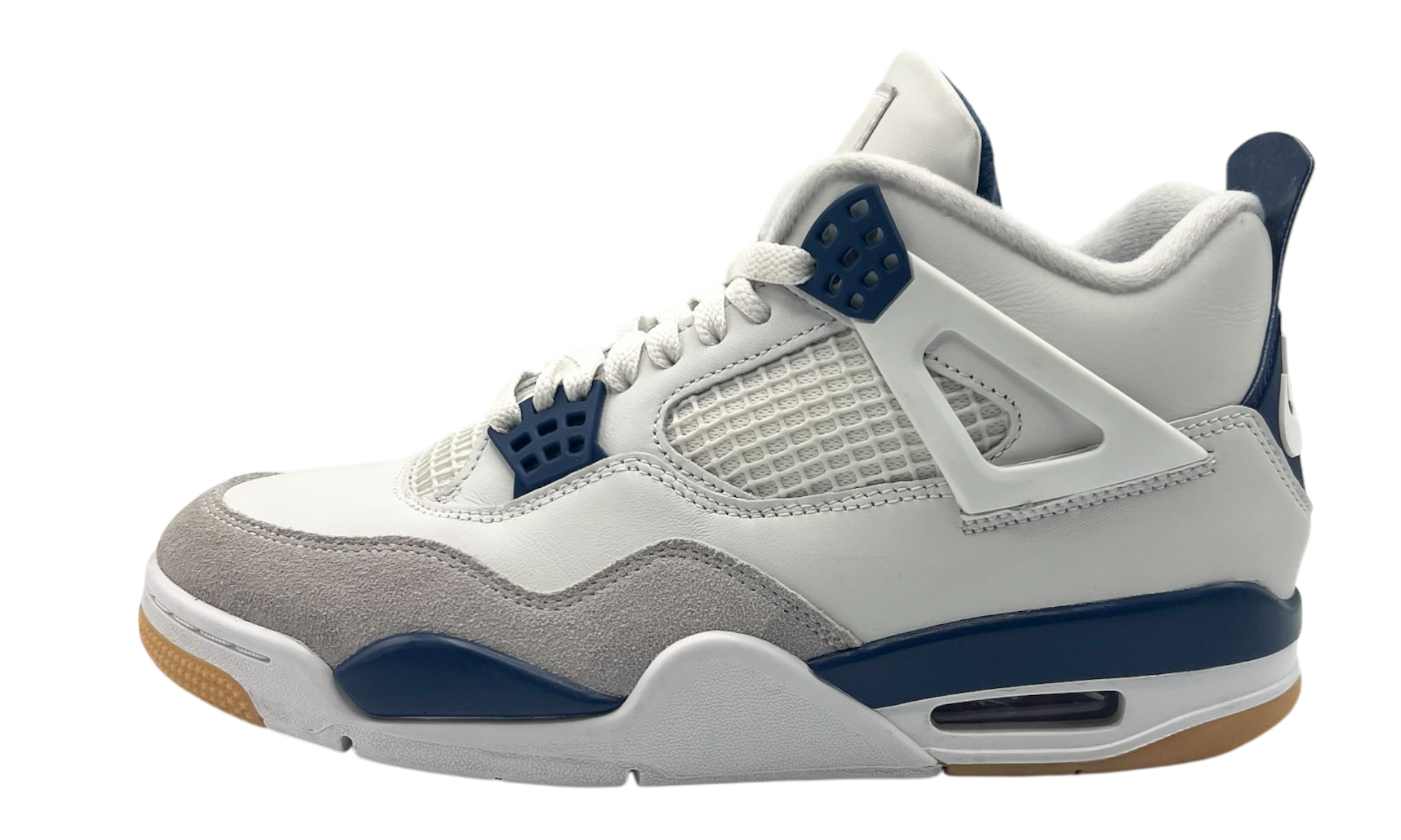 Air Jordan 4 Retro SB "Navy" (PreOwned)-Bullseye Sneaker Boutique