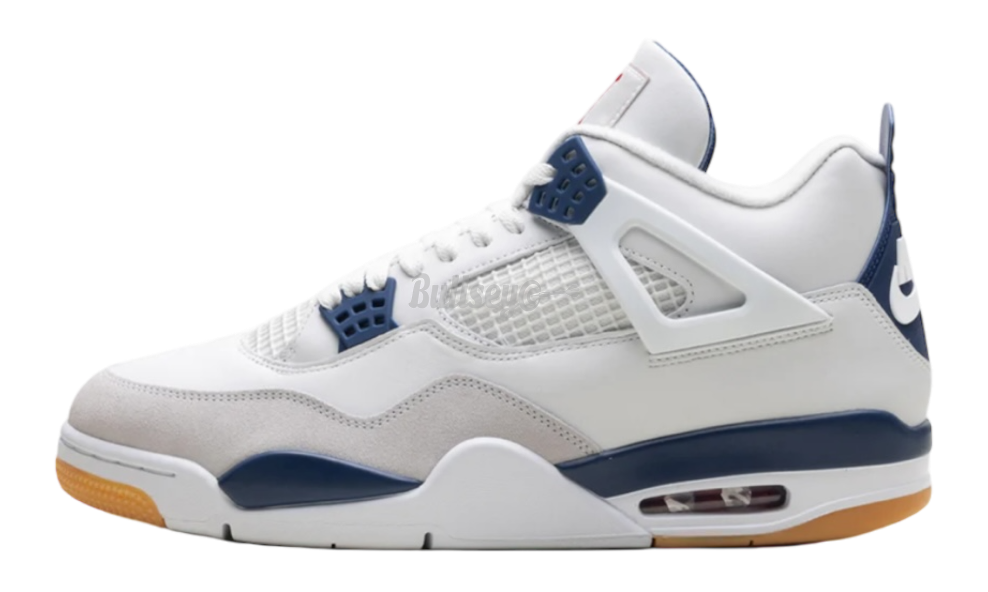 Air Jordan 4 Retro SB "Navy"-Bullseye Sneaker Boutique