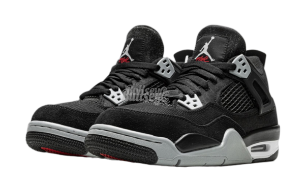 Air Jordan 4 Retro SE "Black Canvas"