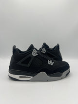 Air Jordan 4 Retro SE "Black Canvas" GS (PreOwned)