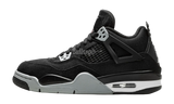 Air Jordan 4 Retro SE "Black Canvas" GS-Bullseye Sneaker Boutique