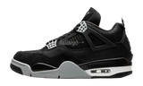 Air Jordan 4 Retro SE "Black Canvas" (No Box)-Bullseye Sneaker Boutique