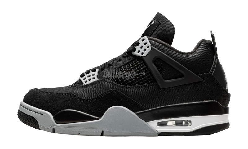 Air Jordan 4 Retro SE "Black Canvas" (No Box)-Bullseye Sneaker Boutique