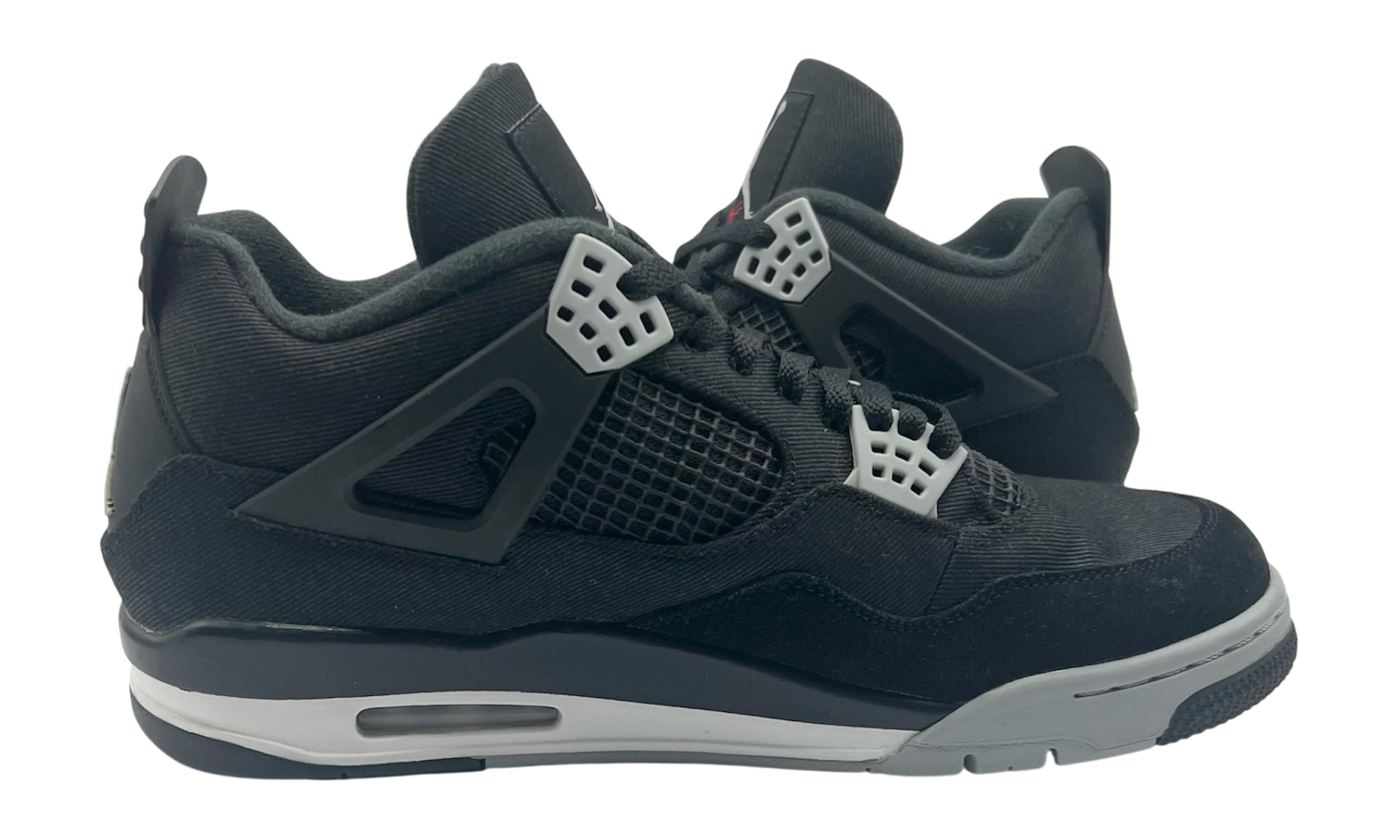 Air Jordan 4 Retro SE "Black Canvas" (PreOwned)