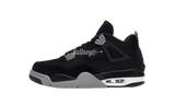 Air Jordan 4 Retro SE "Black Canvas" (PreOwned)-Bullseye Sneaker Boutique