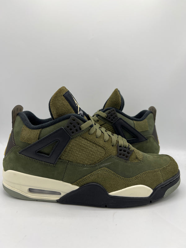 Air Jordan 4 Retro SE "Craft Olive" (PreOwned)