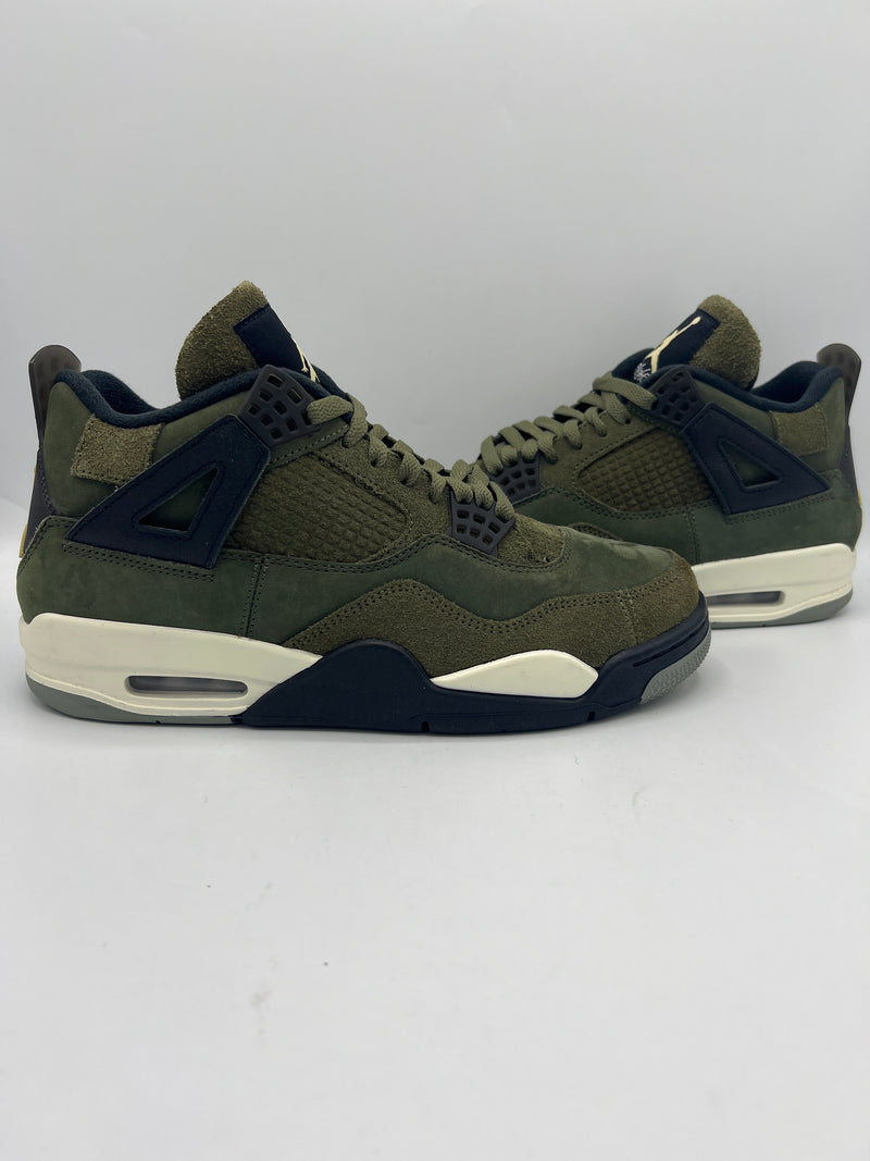 Air Jordan 4 Retro SE "Craft Olive" (PreOwned)