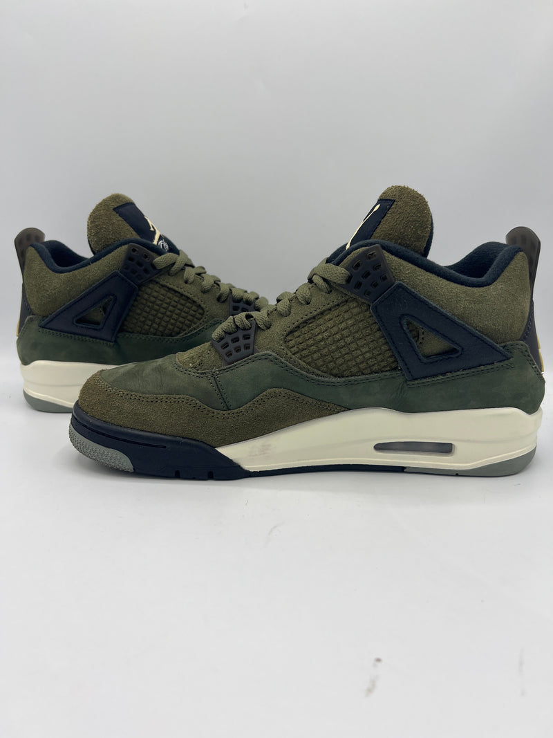 Air Jordan 4 Retro SE "Craft Olive" (PreOwned)