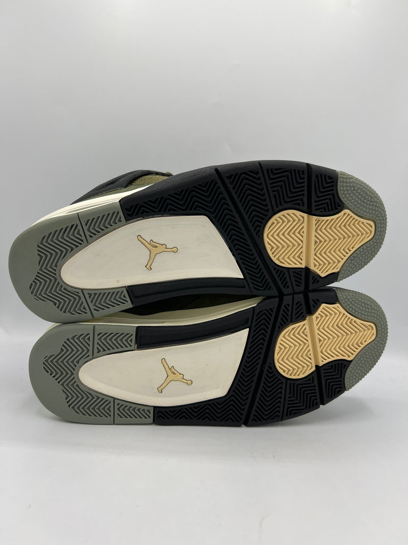 Air Jordan 4 Retro SE "Craft Olive" (PreOwned)