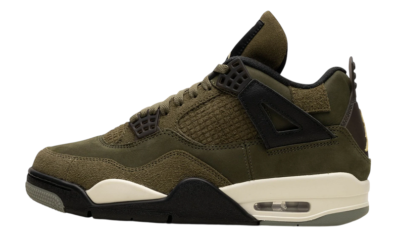 Air Jordan 4 Retro SE "Craft Olive" (PreOwned)-Bullseye Sneaker Boutique