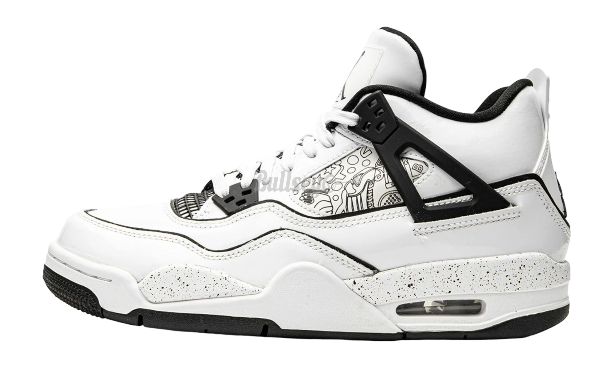 Air Jordan 4 Retro SE "DIY"-Bullseye Sneaker Boutique