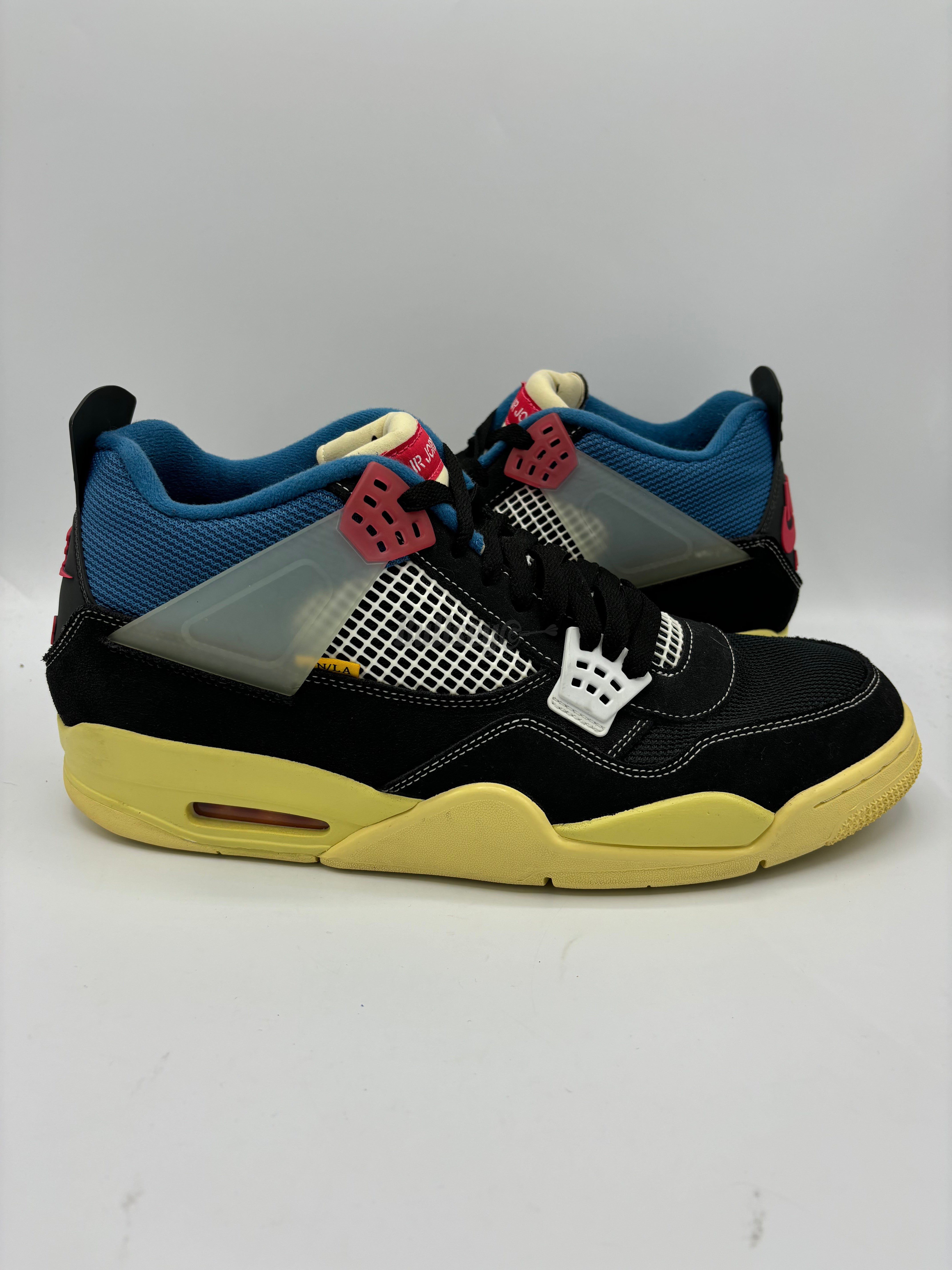 Air Jordan 4 Retro SP "Union Off Noir" (PreOwned)