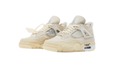 Air Jordan 4 Retro "Sail" OFF-White-Bullseye Sneaker Boutique