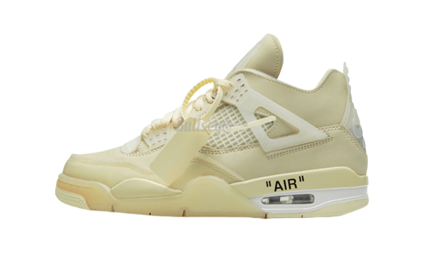 Air Jordan 4 Retro "Sail" OFF-White (PreOwned) (No Box) (No Insoles)-Bullseye Sneaker Boutique