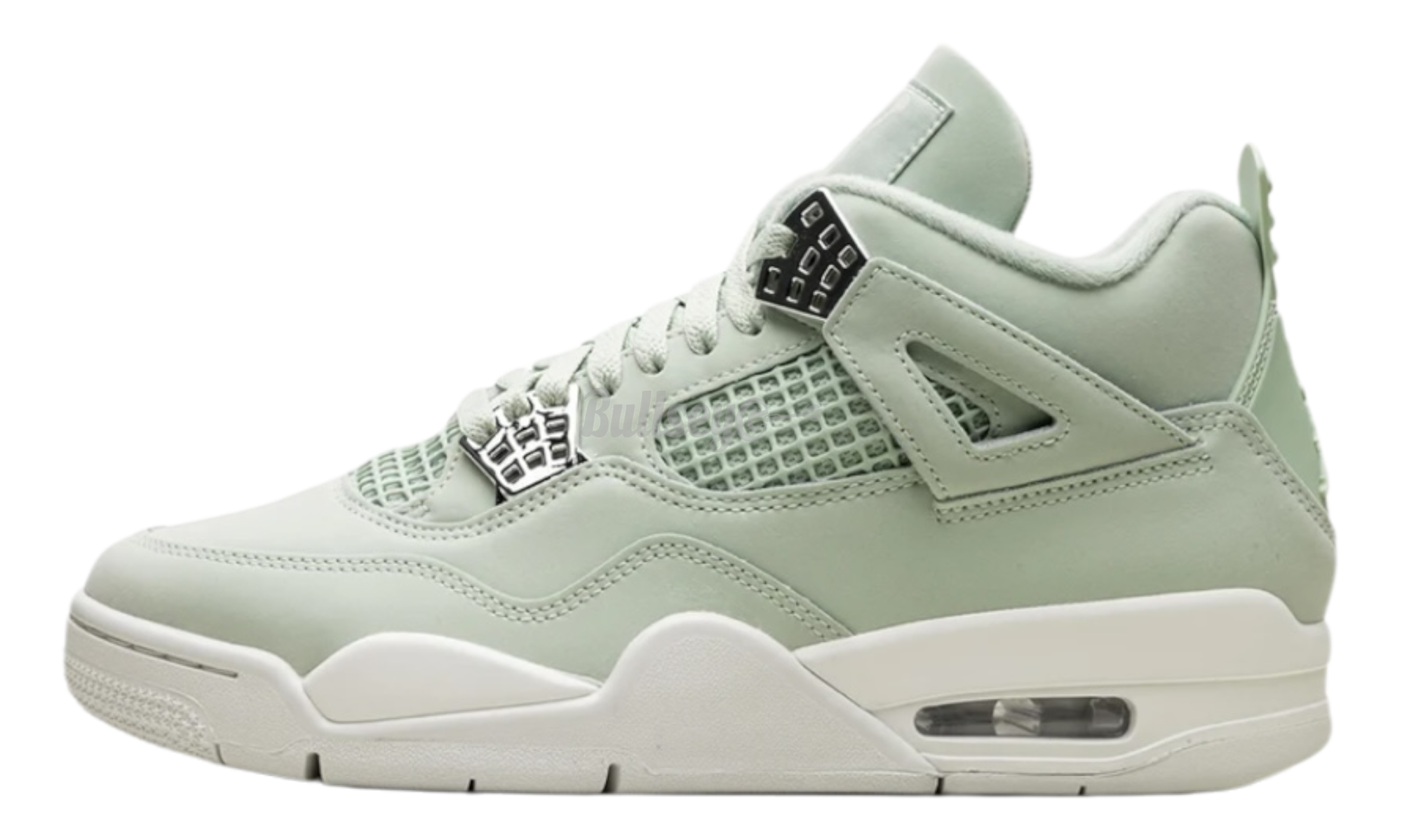 Air Jordan 4 Retro "Seafoam Sail"-Bullseye Sneaker Boutique