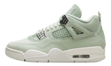 Air Jordan 4 Retro "Seafoam Sail"-Bullseye Sneaker Boutique