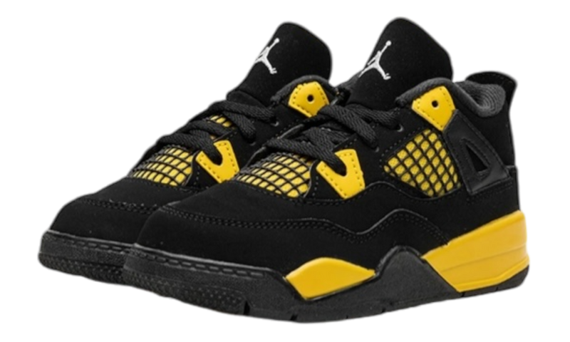 Air Jordan 4 Retro "Thunder" (2023) Toddler