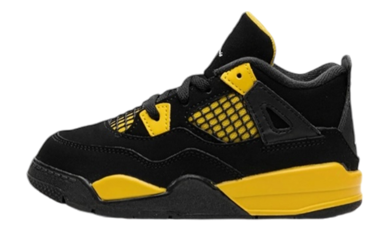 Air Jordan 4 Retro "Thunder" (2023) Toddler-Bullseye Sneaker Boutique