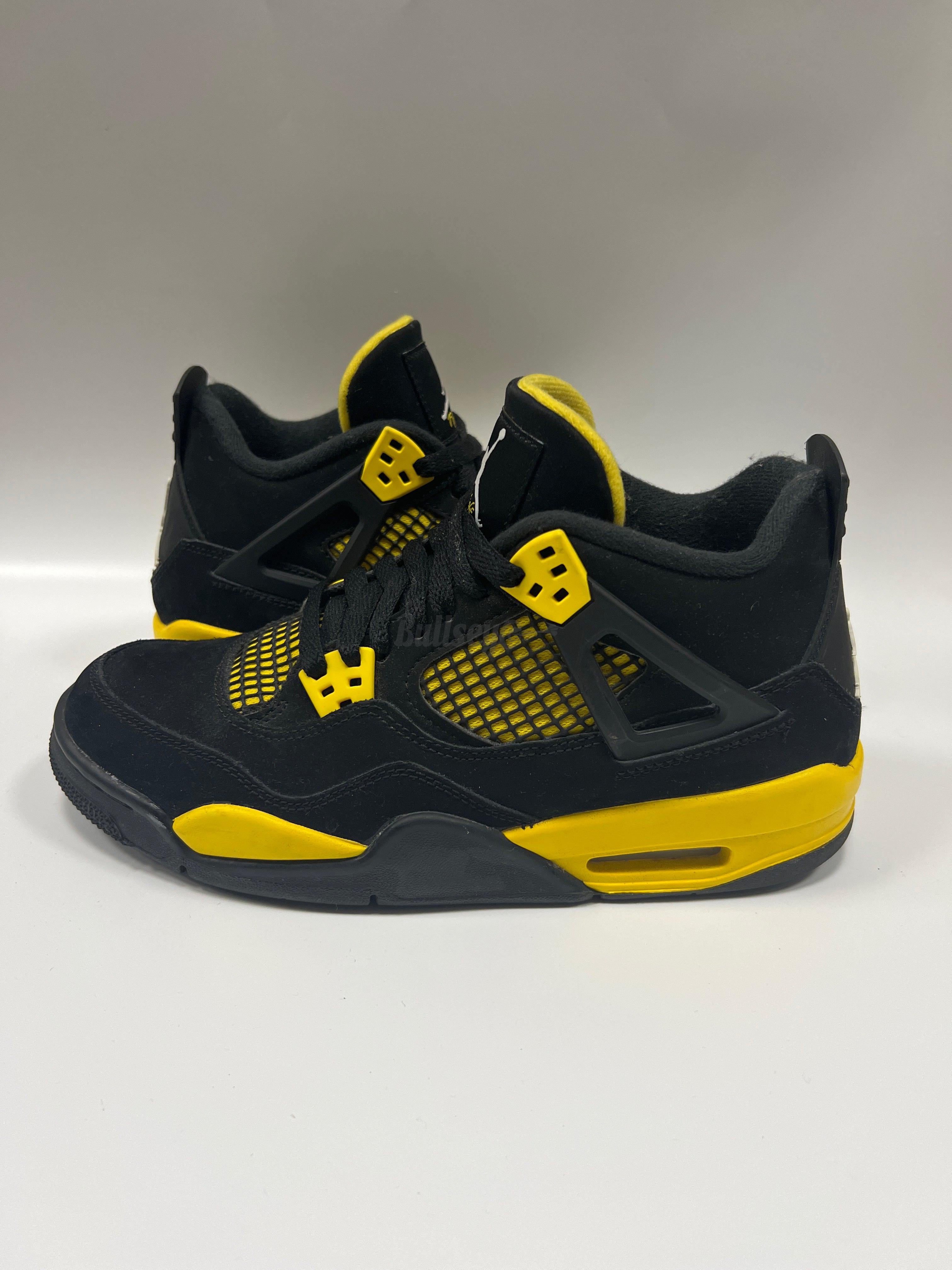 Air Jordan 4 Retro "Thunder" GS (2023) (PreOwned)