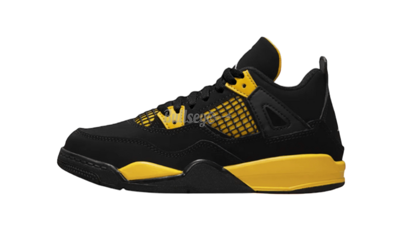 Air Jordan 4 Retro "Thunder" Pre-School (2023)-does Mike give him access to the Jordan archive