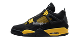 Air Jordan 4 Retro "Thunder" (PreOwned)-Nike Air Jordan 1 Mid Lakers Purple Yellow GS 37.5 38 38.5 39 40