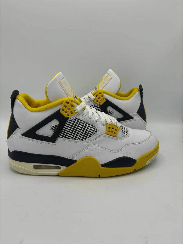 Air Jordan 4 Retro "Vivid Sulfur" (PreOwned)-Urlfreeze Sneakers Sale Online