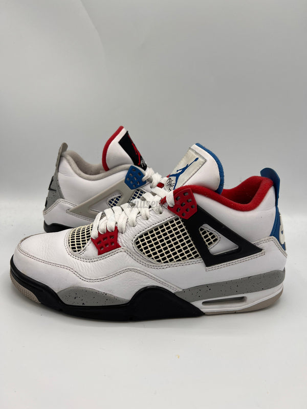 Chance the Rapper Levis x Air Jordan 4 Retro "What The" (PreOwned)