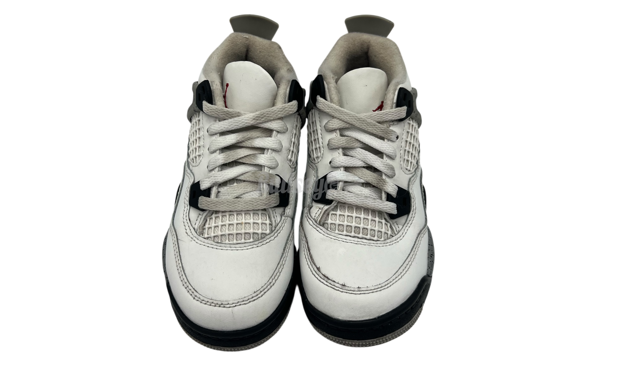 Air Jordan 4 Retro "White Cement" PS (Preowned) (No Box)