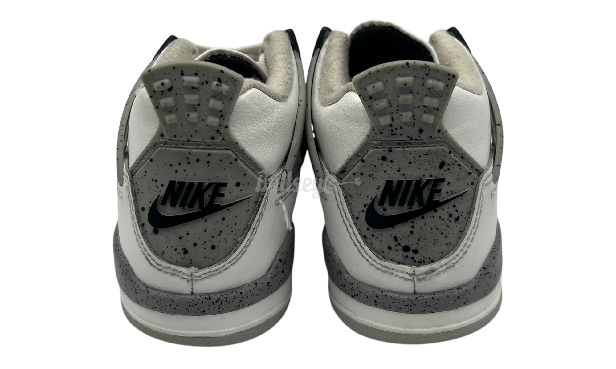 Air Jordan 4 Retro "White Cement" PS (Preowned) (No Box)