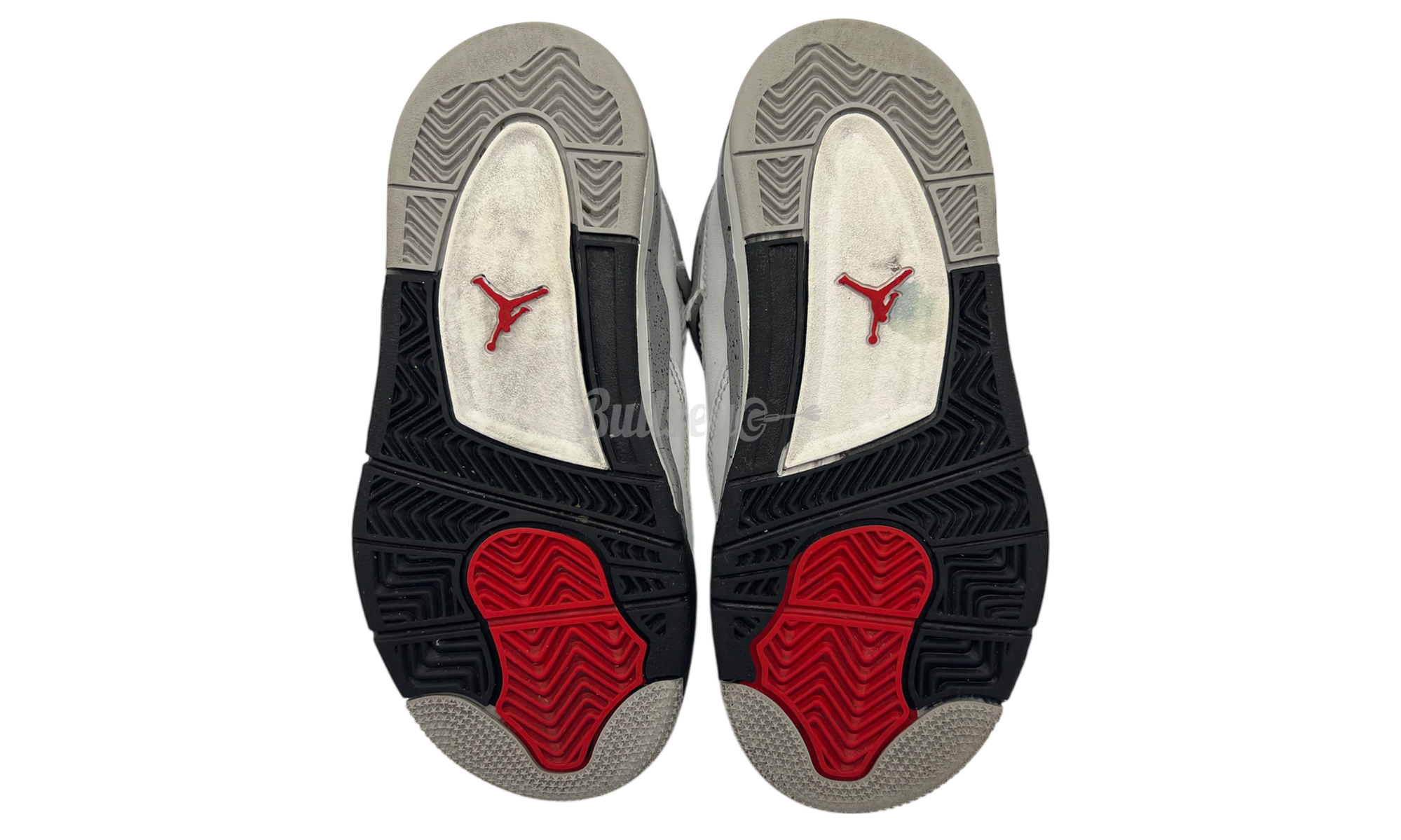 Air Jordan 4 Retro "White Cement" PS (Preowned) (No Box)