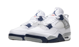 Air Jordan 4 Retro "Blanco Azul Marino Medianoche"