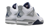 Air Jordan 4 Retro "White Midnight Navy"