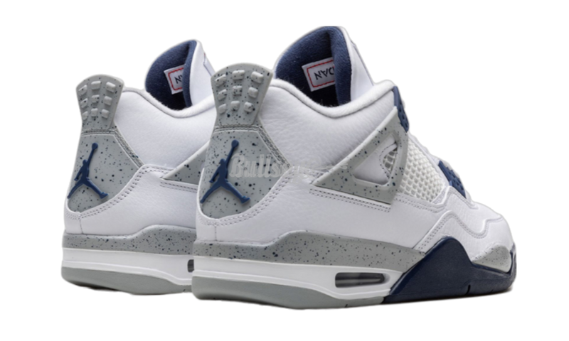 Air Jordan 4 Retro "White Midnight Navy"