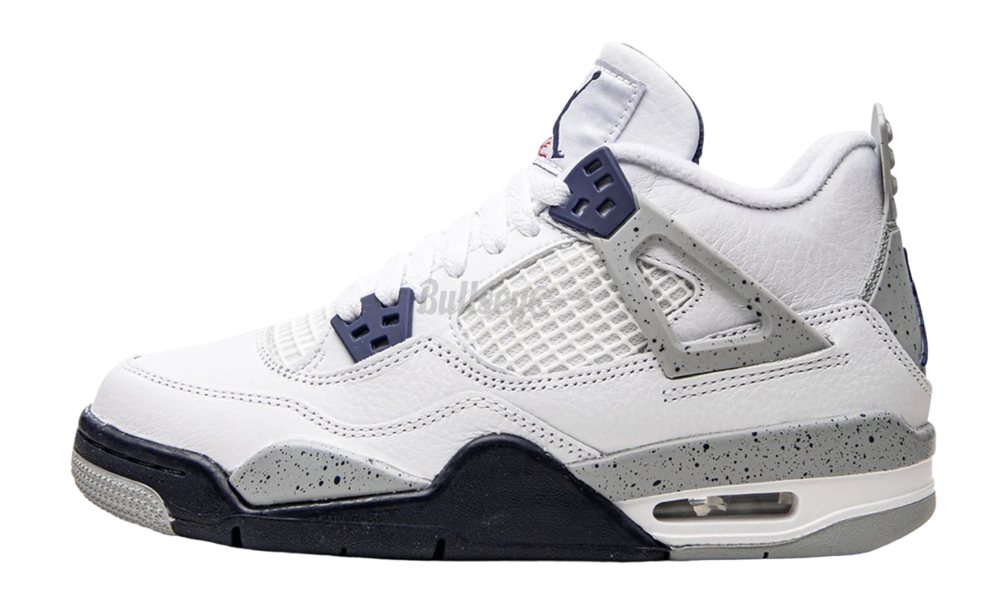 Air Jordan 4 Retro "White Midnight Navy" GS-Bullseye Sneaker Boutique